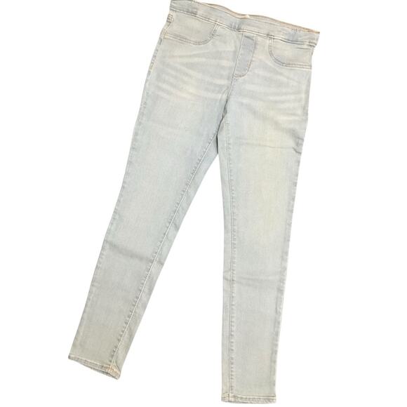 Levi’s Girl’s Pull on Stretch Skinny Jean Jeggings 2 Pack Blue Black Size 12 NWT - Picture 11 of 12